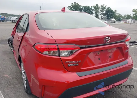 2020 Toyota Corolla Le z USA, uszkodzony, nr VIN JTDEPRAE6LJ103616